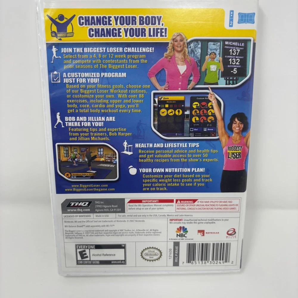Nintendo wii video